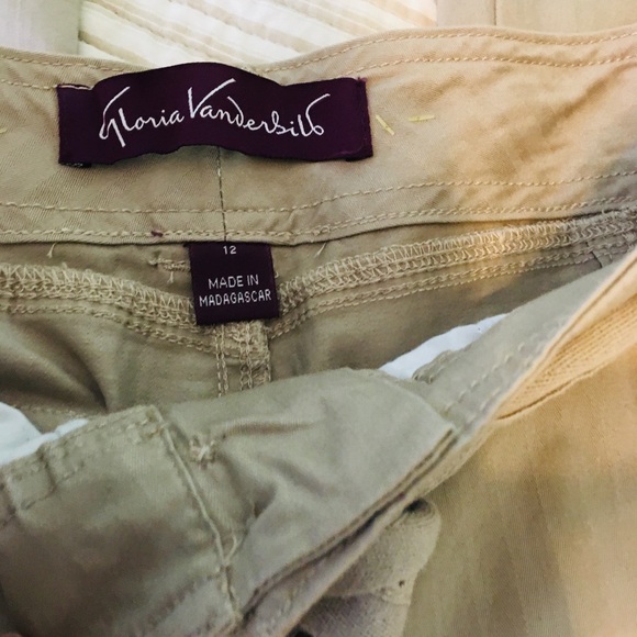 Gloria Vanderbilt Ruby Slacks - 12 - Picture 3 of 5
